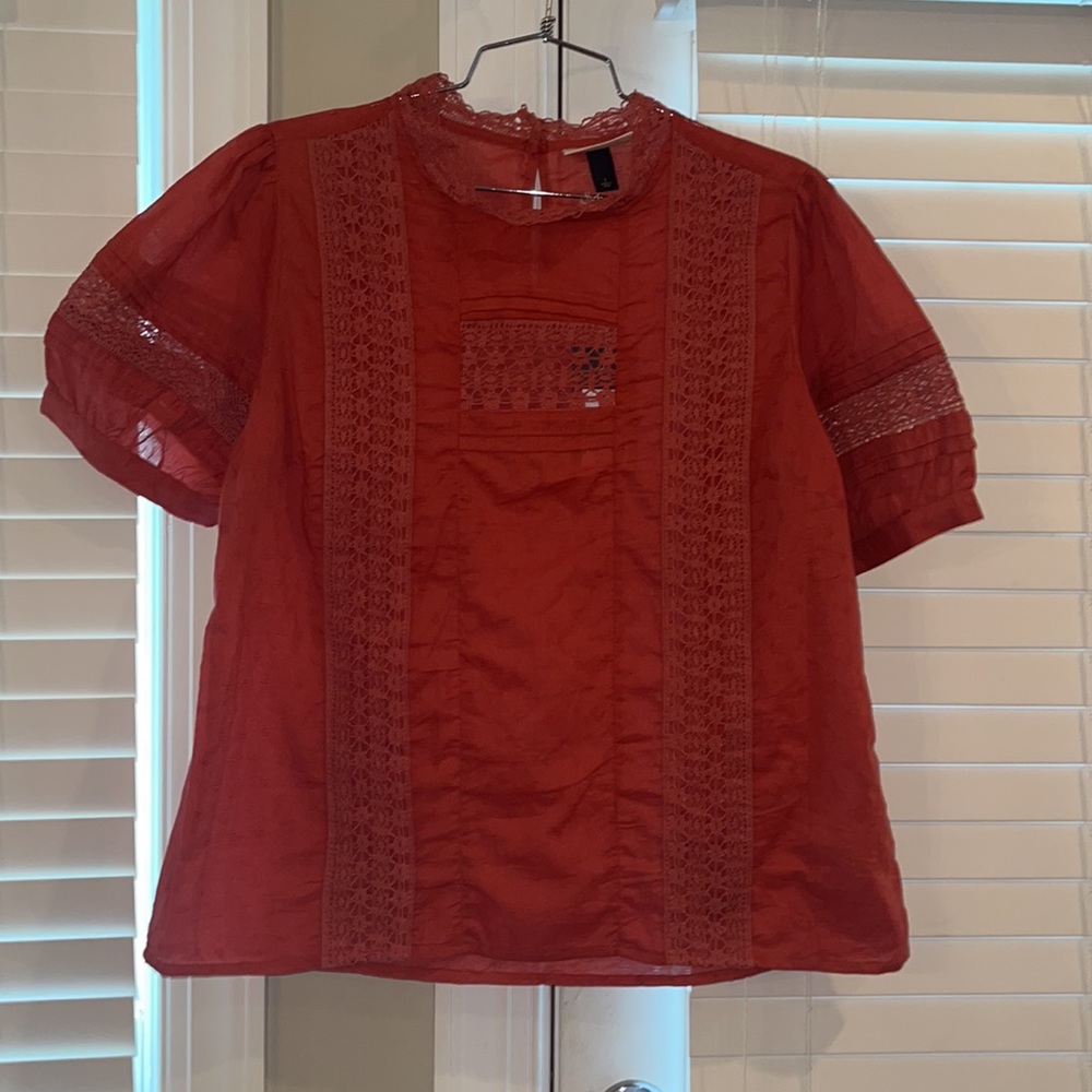 NWT Universal Thread Goods Co - Coral Blouse